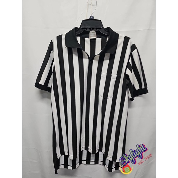 Rawlings Other - Rawlings Men Black Vtg Refere Official Jersey Shirt Basketball Football Hockey M